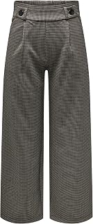 JDY Wide Leg Trousers JDYGEGGO Mid Waist Wide Leg Fit Wide Leg Trousers