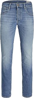 Jack & Jones Slim Straight Fit Jeans Jjitim JJDAVIS JJ 074 Slim Straight Fit Jeans
