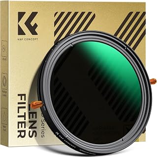 K&F CONCEPT 67mm Variable ND2-32 & CPL Polarizing Effect in 1 Lens Filter | 24 Multi-Coated Waterproof 1-5 Stops Adjustable Neutral Density Polarizer Filter (Nano-D Series) FA501