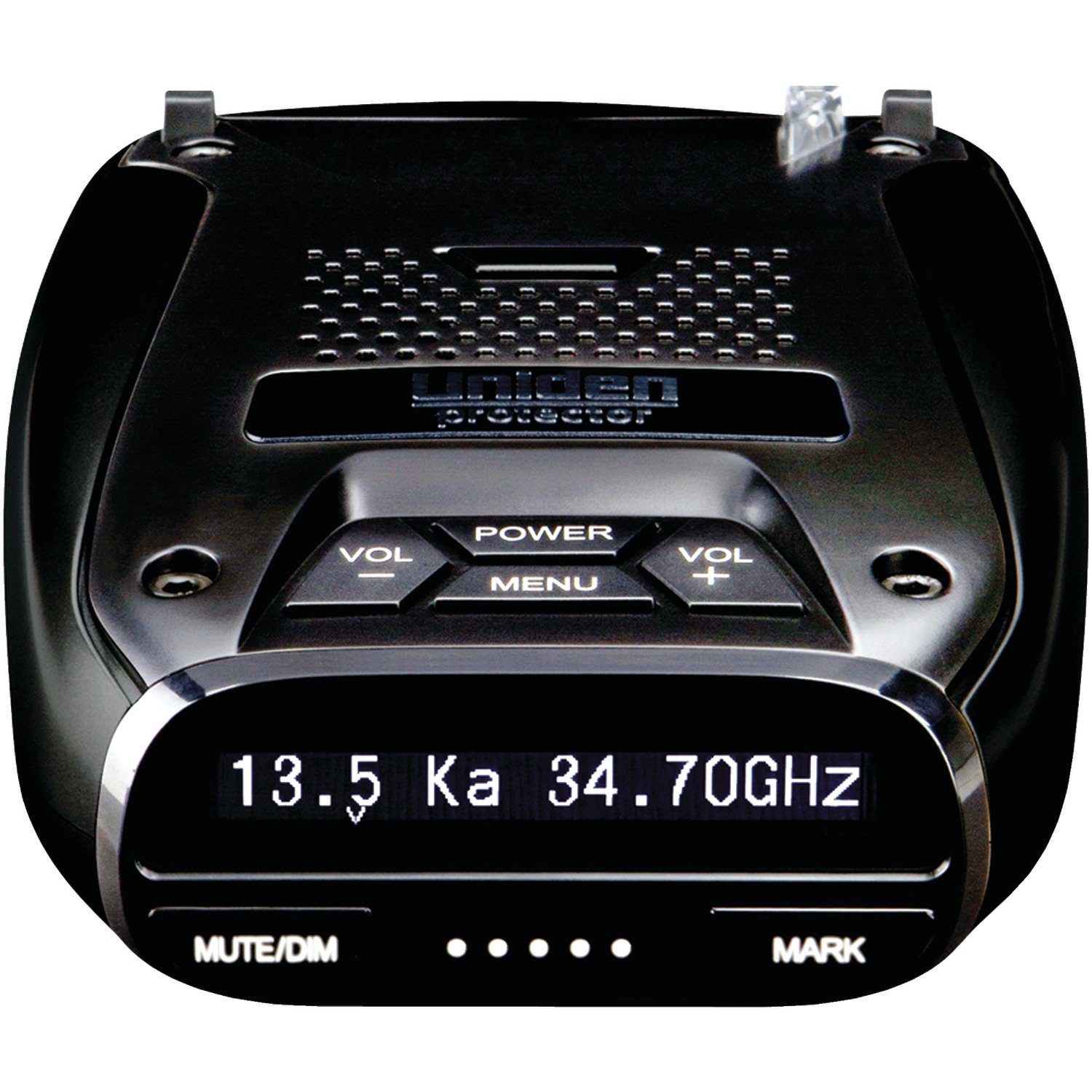 Uniden DFR7 Laser/Radar Detector, Super Long-Range, GPS with Mute Memory | 360° 