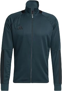 adidas Men's Sereno Cut 3-Stripes Slim Track Jacket