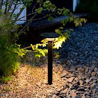 Gardenmaster GT-J105ASGD Garden Twilight, Outlet Type, Set Item, AC Controller, IP65, Approx. 300 lm, LED, AC 100 V, Dustproof, Waterproof, Cord, 16.4 ft (5 m), Automatic On/Off, Entrance Lighting