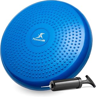ProsourceFit Core Balance Disc Trainer with Hand Pump