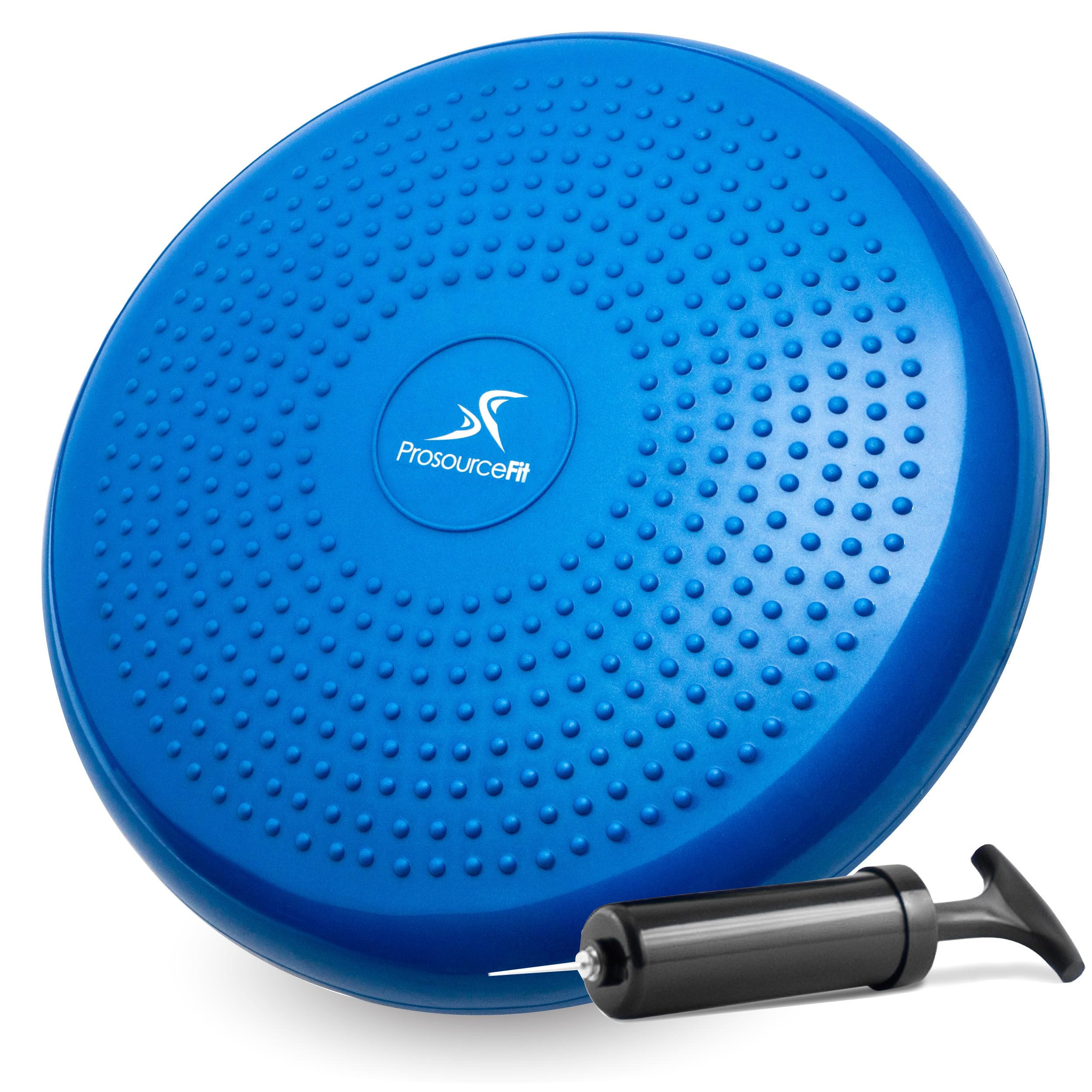 ProsourceFit Core Balance Disc Trainer with Hand Pump
