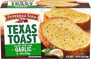 Pepperidge Farm, Texas Toast, Garlic, 8 slices, 11.25 oz (Frozen)