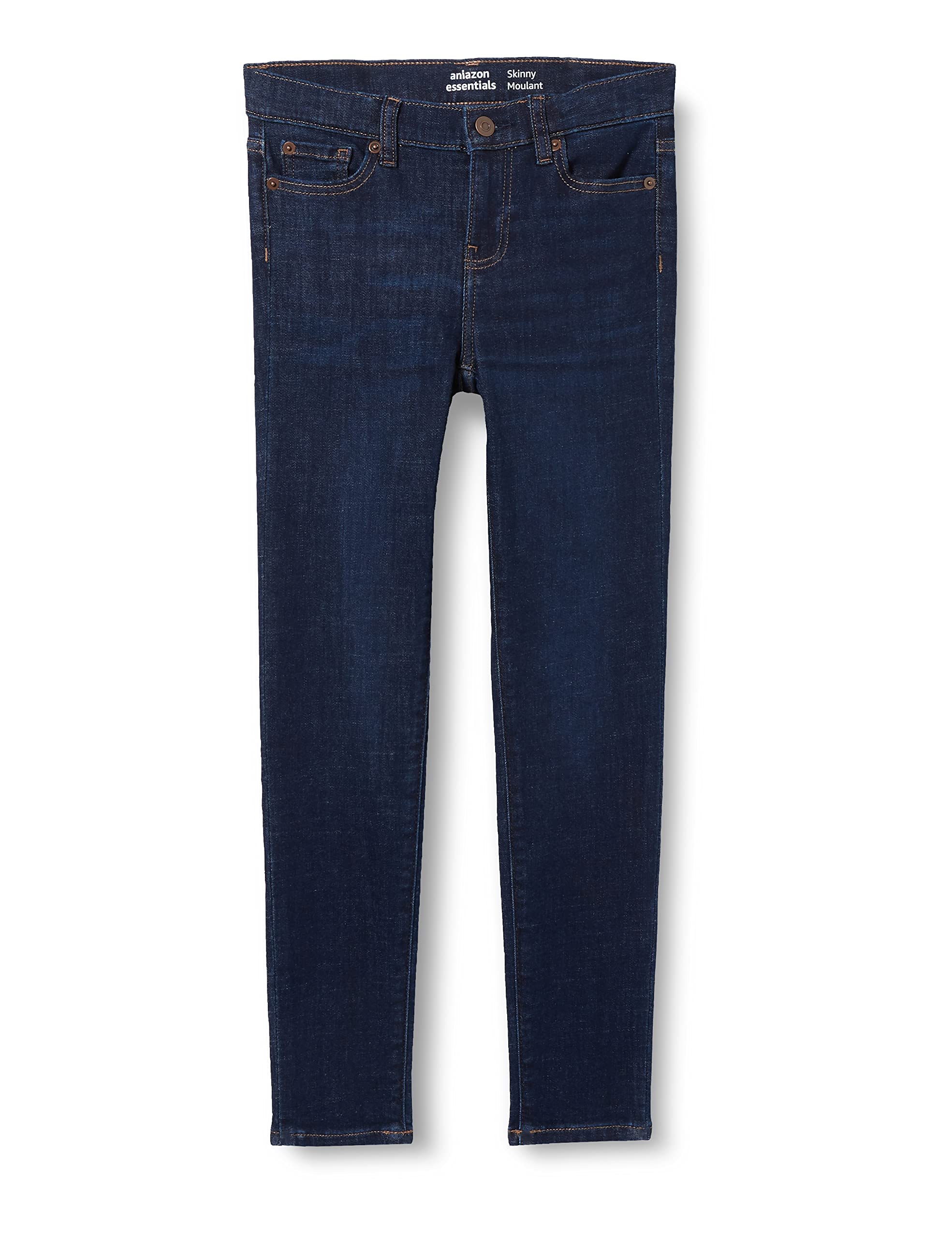Amazon Essentials Girls' Skinny Fit Stretch Jeans