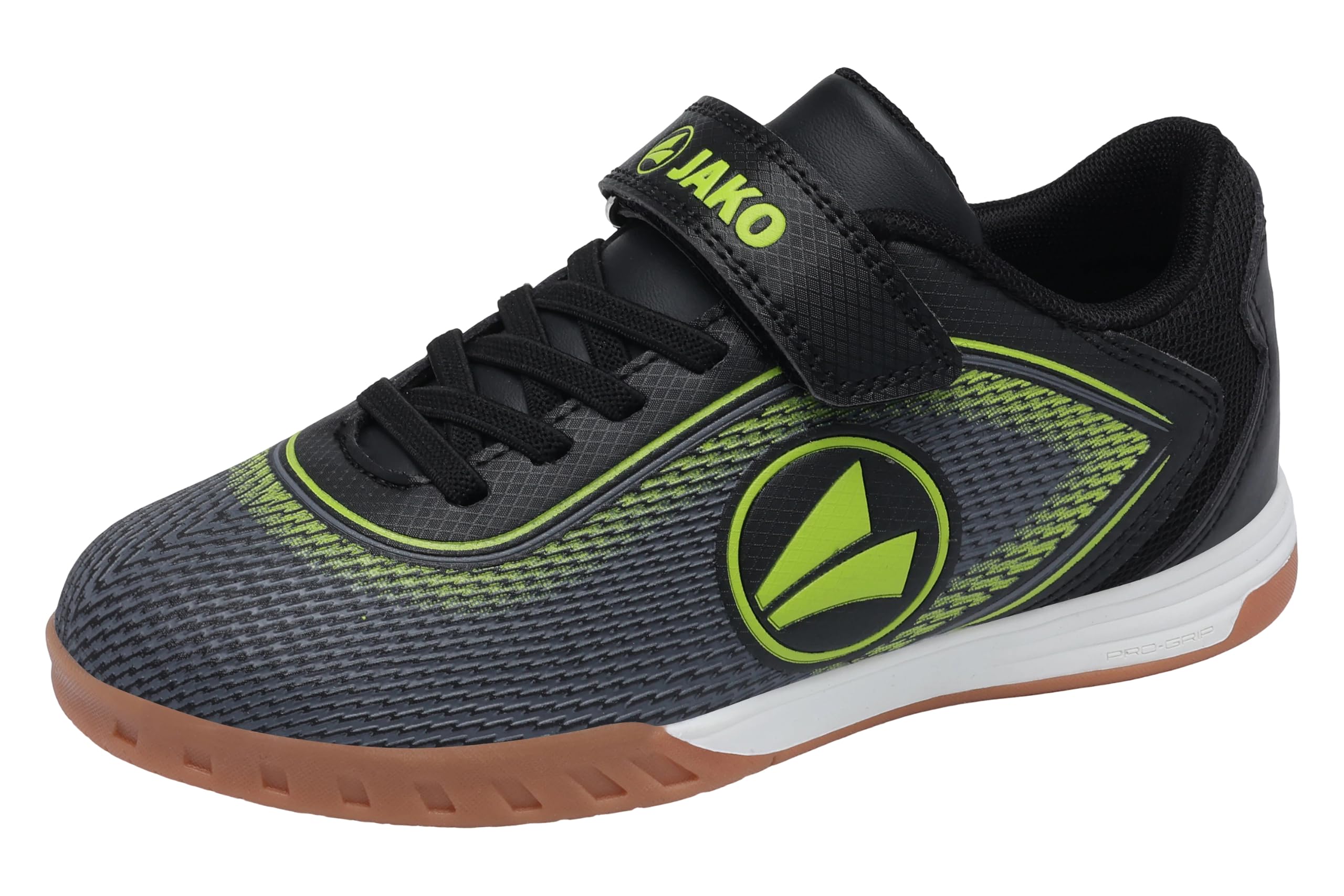 JAKO J-Si Course Ev Indoor Sneakers Unisex – Children and Boys