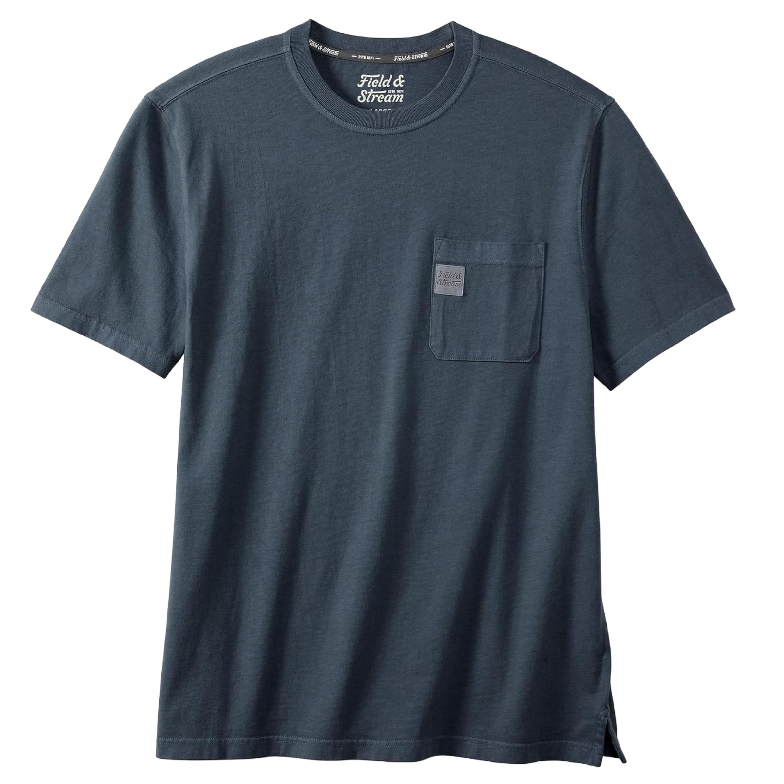 Field & Stream Men's Flush Out Short Sleeve Pocket Tee Shirt