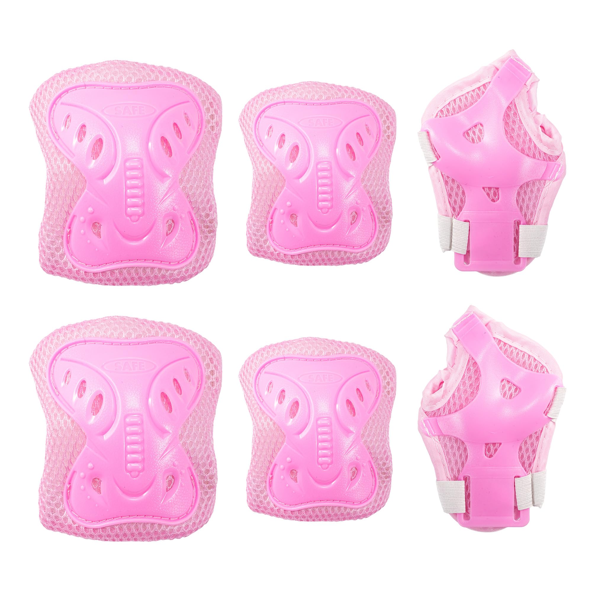 Toddler Knee Pads and Elbow Pads Set, Kids Lightweight Gear | Perfect for balanc