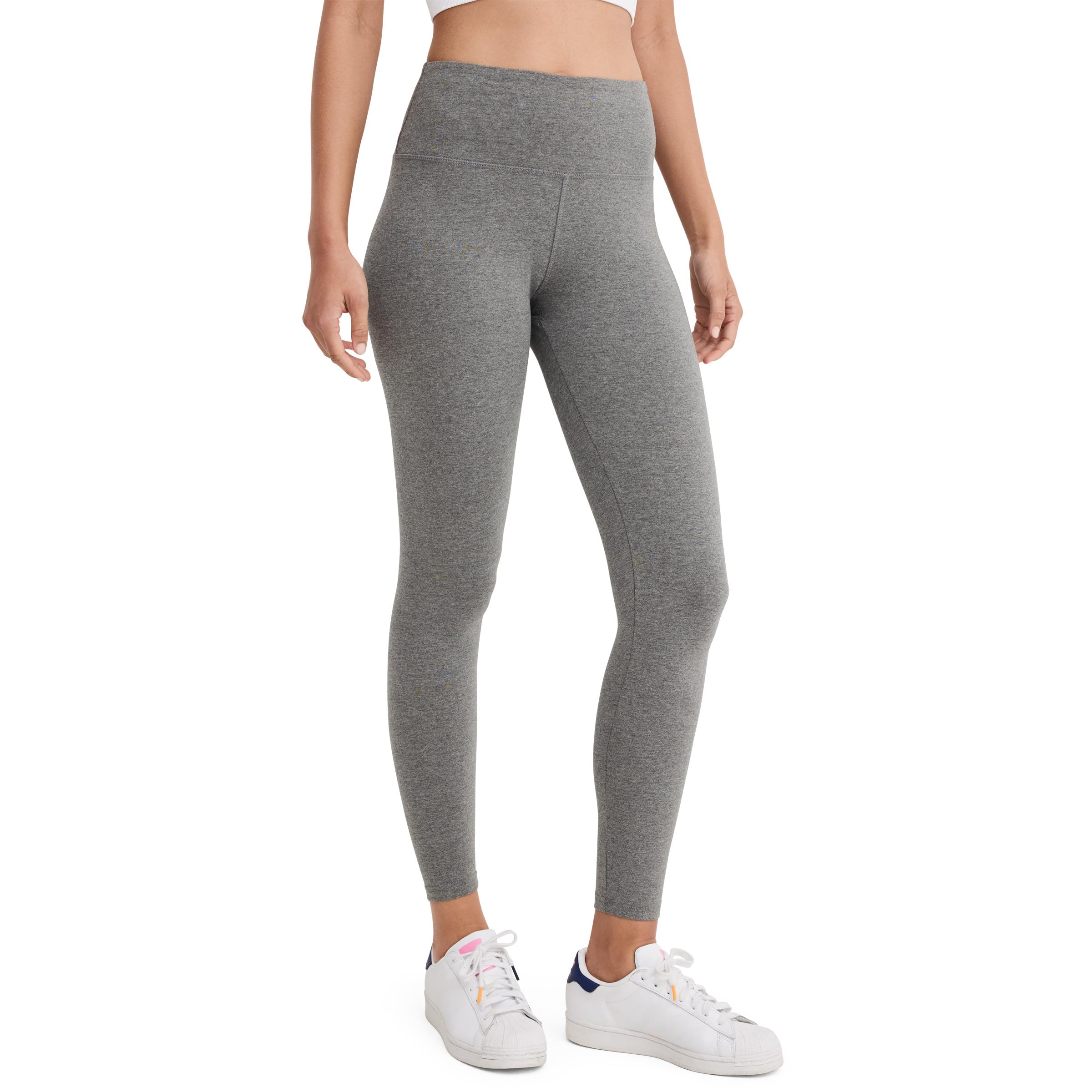 Jockey Women's Activewear High Rise Cotton Stretch Ankle Legging