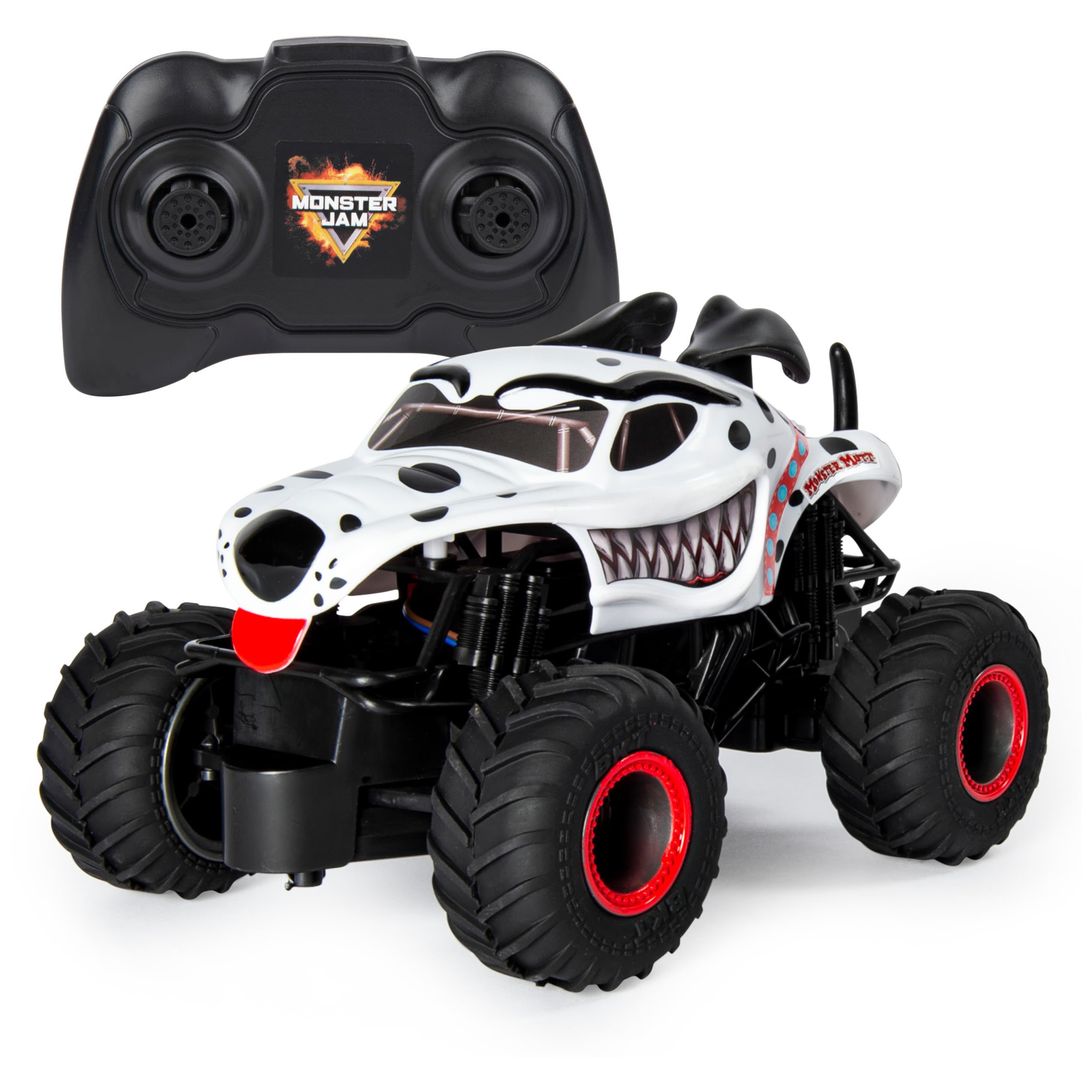Monster Jam Official Grave Digger Remote Control Monster Truck, 1:24 Scale, 2.4 