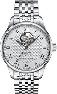 Tissot Le Locle Open Heart, Swiss Automatic, 39.30mm, Silver, Men’s Watch