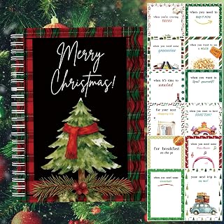 Semyifu Christmas Gift Card Book - Surprises on Every Page