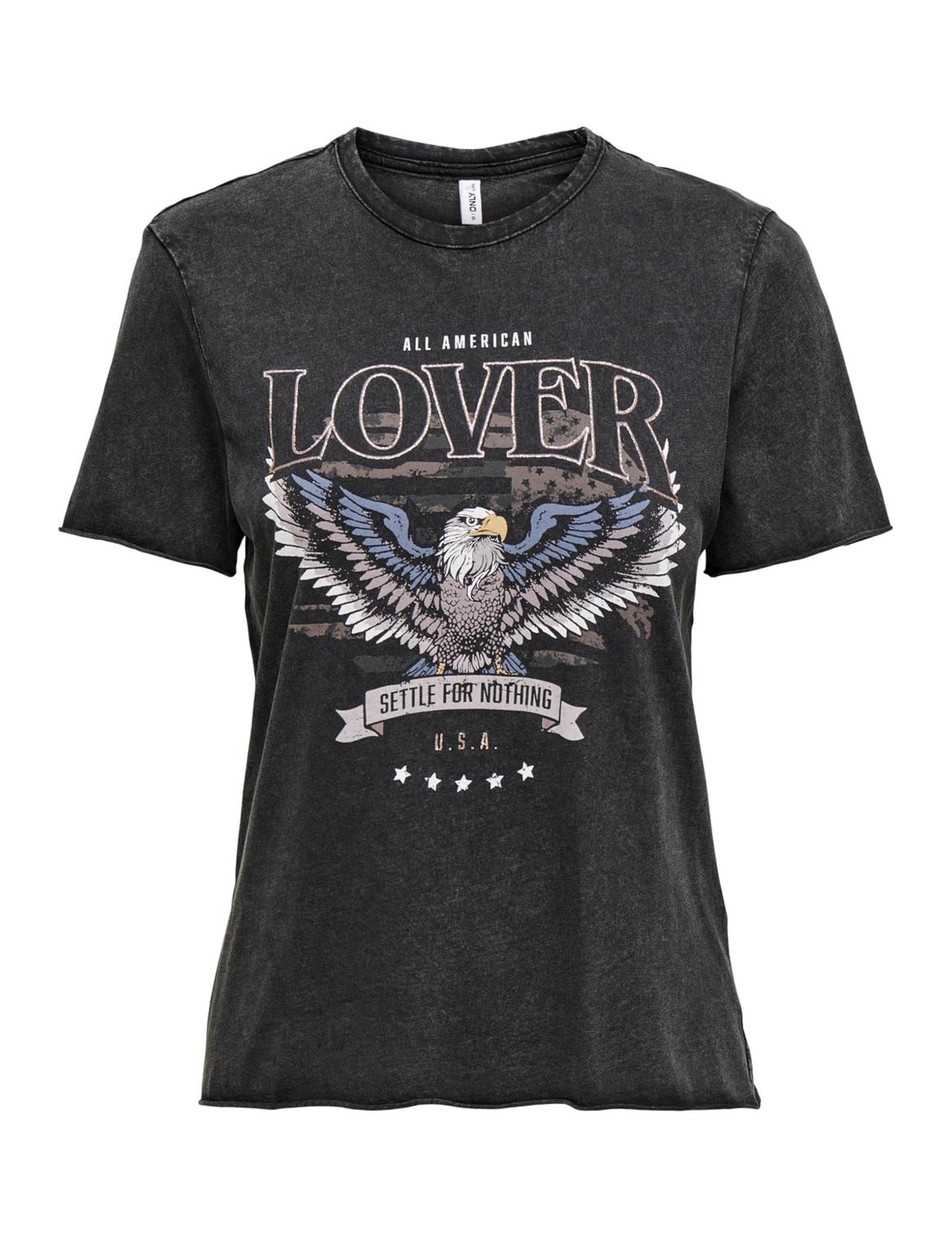 Only Onllucy Reg S/S Top JRS Noos Women's T-Shirt