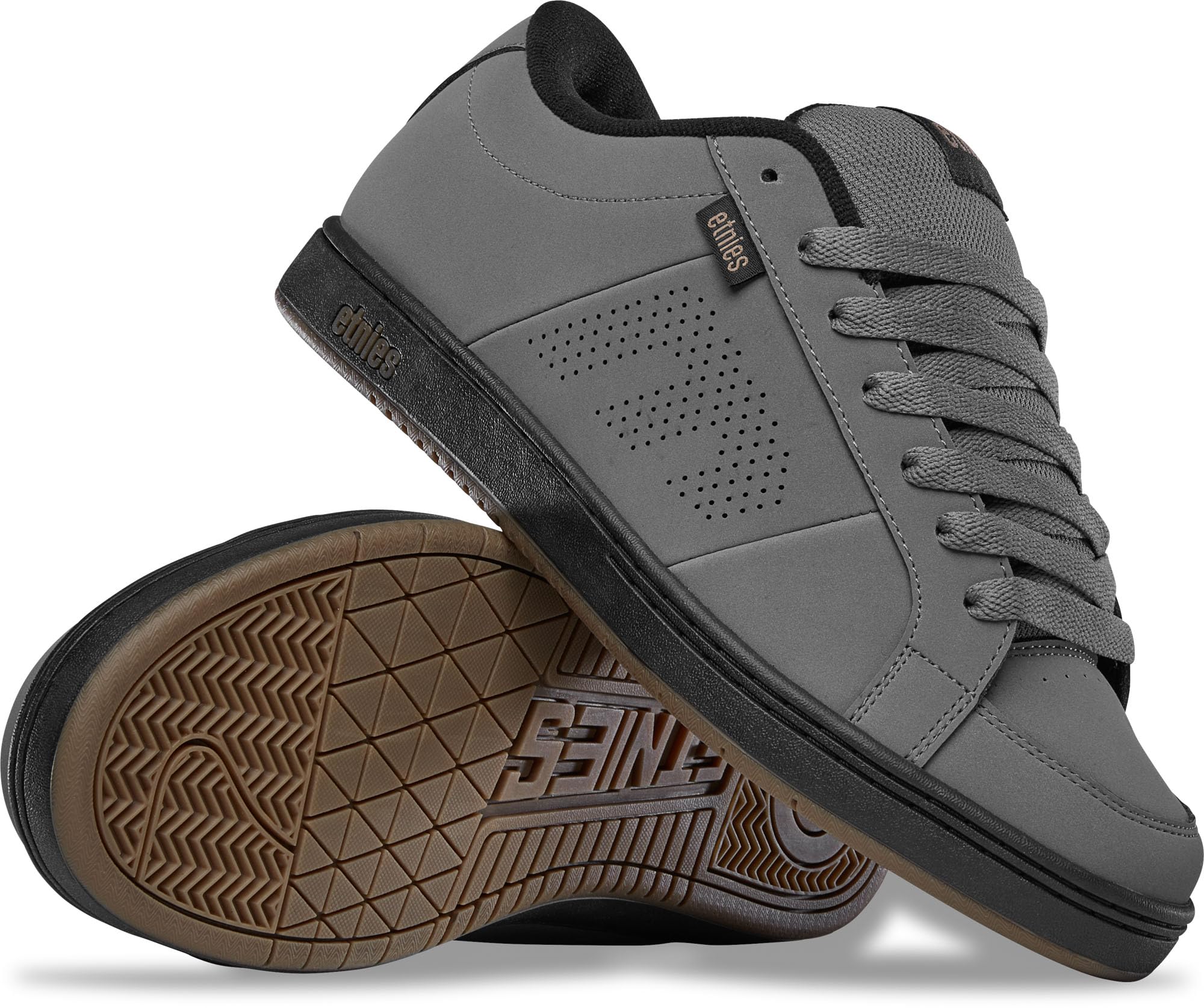 Etnies Kingpin Classic Heritage Skate Style with Trendy Inflated Look, Reinforce