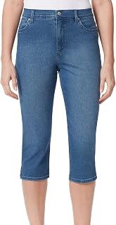 Gloria Vanderbilt Amanda Capri Jeans for Women