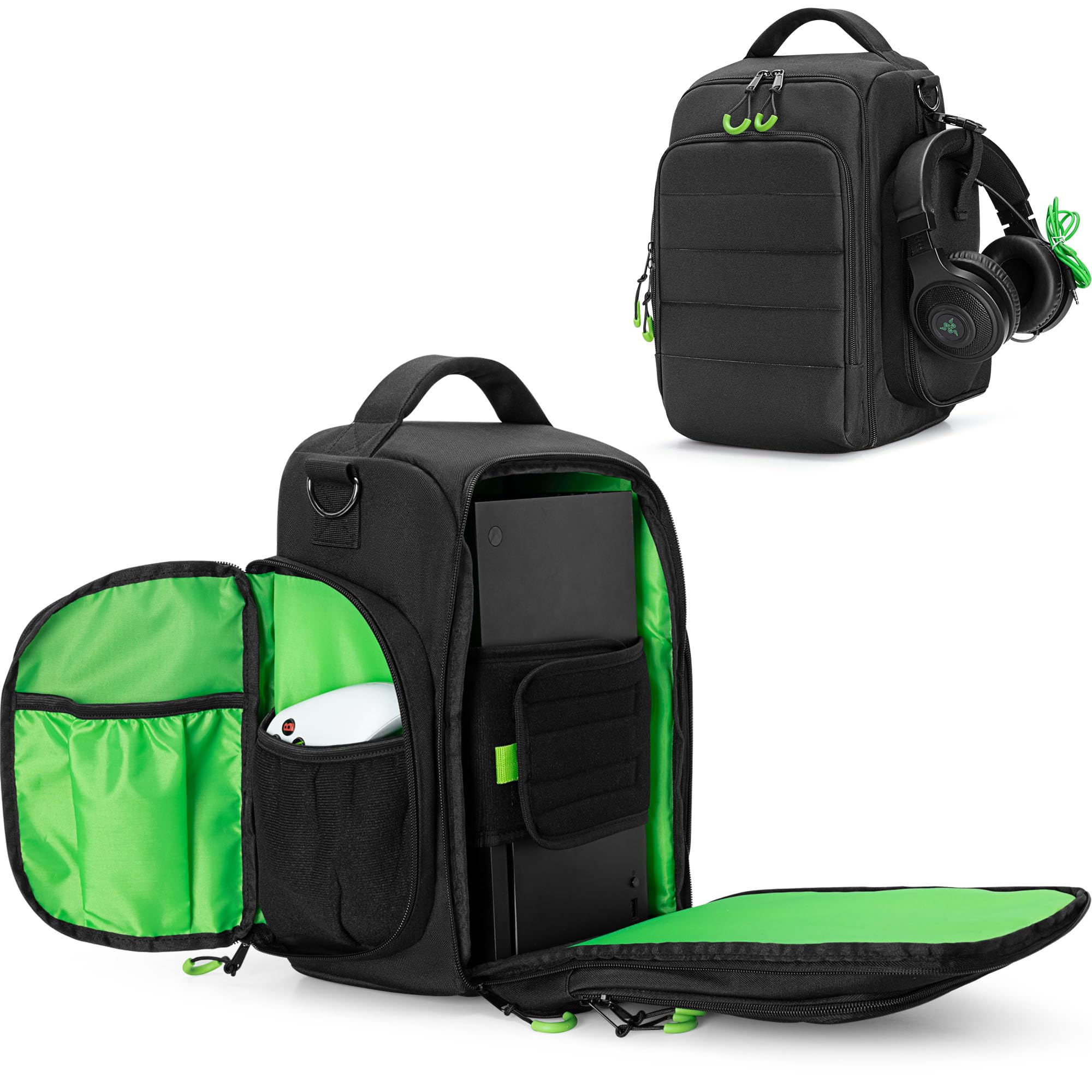 PGmoon Travel Carrying Case Compatible with Xbox Series X Console