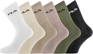 FILA Men's Socks (Pack of 6)
