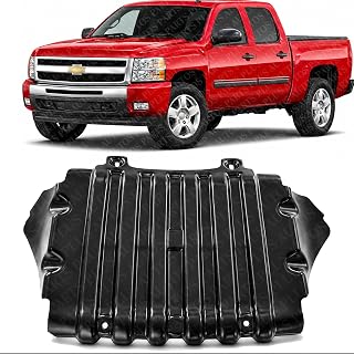 AUTOS PARTS PLUS Front Engine Splash Shield Direct Replacement Compatible with 2007-2013 Chevrolet Silverado 1500 GM1228139 22781371