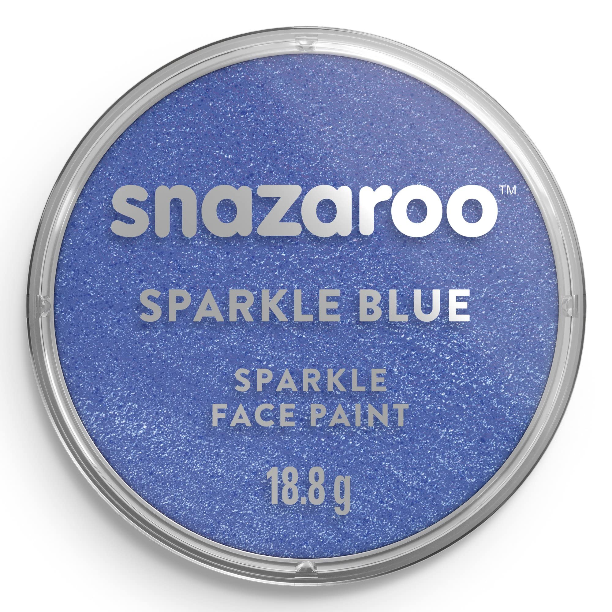 Snazaroo - Face and Body Paint - 18ml - Sparkly Blue