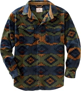 Legendary Whitetails Mens Navigator Fleece Button Up Shirt