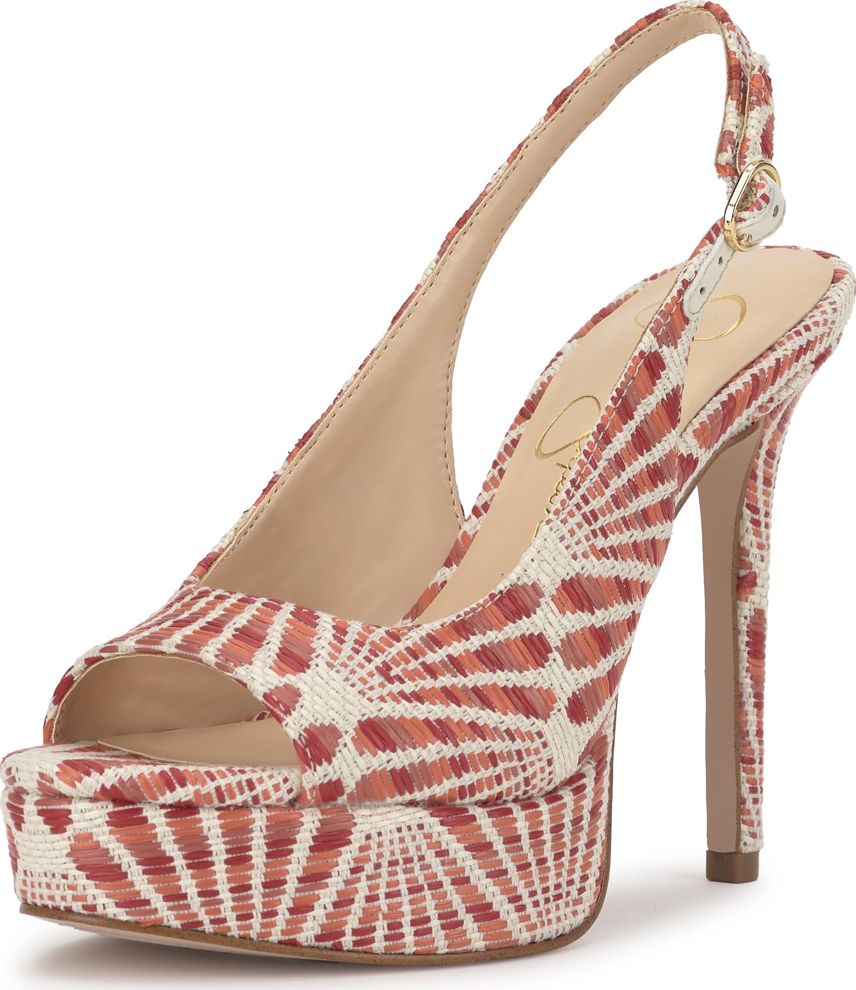 Jessica Simpson Women's Sibilla Slingback Platform Pump