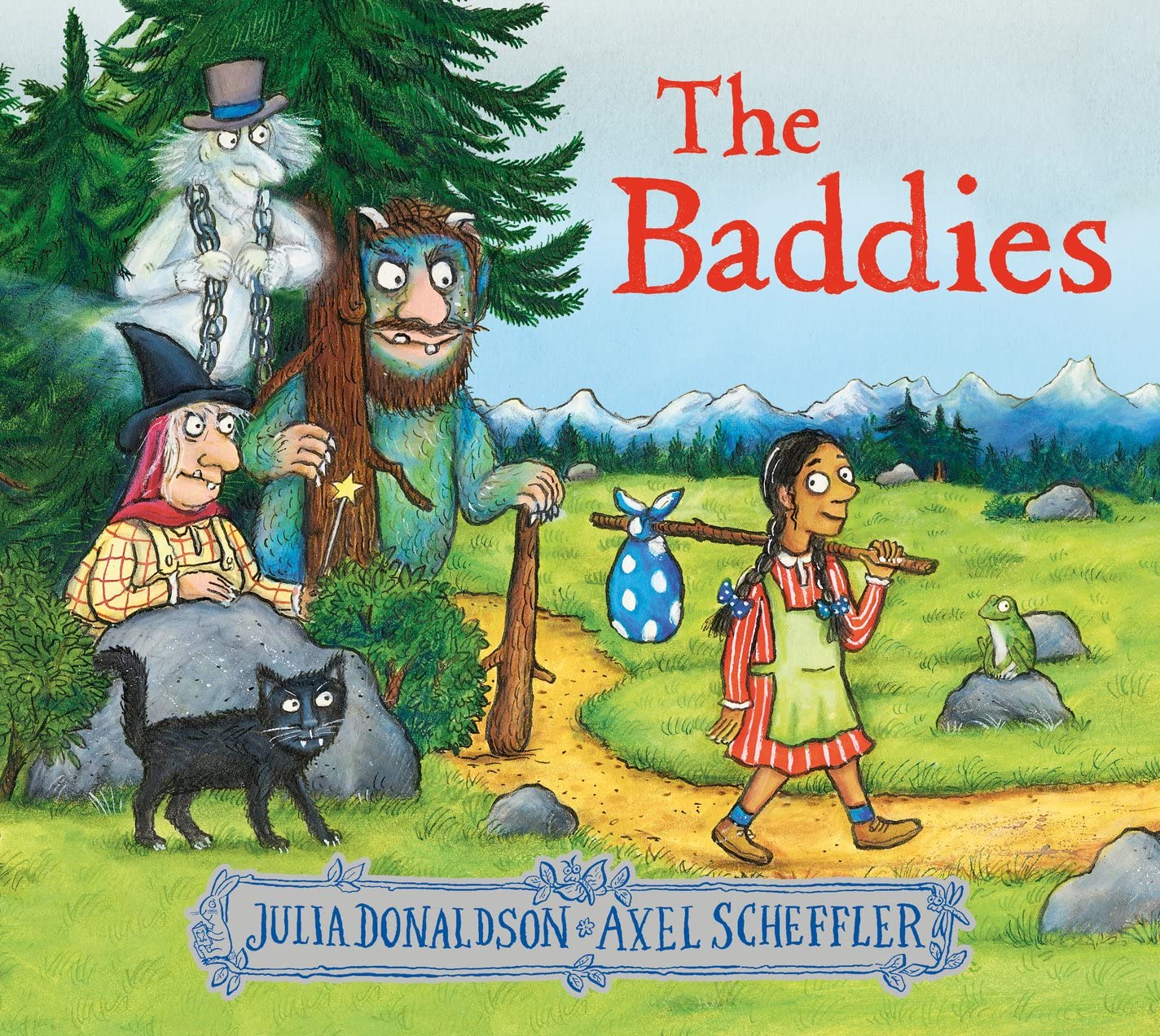 The Baddies: the wickedly funny picture book from the bestselling creators of Zo