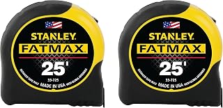 Stanley FMHT74038A FatMax 25 Foot Tape Measure 2PK