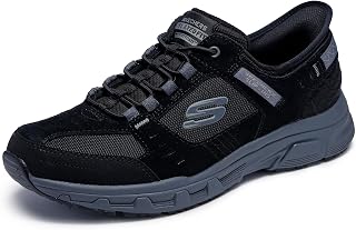 Skechers Men's Oak Canyon Consistent Winner Slip-In Trainer