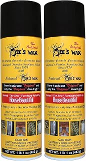 The Original Bee's Wax Old World Formula Furniture Polish - 2 Pack