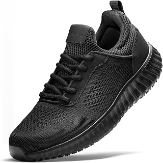 Bruno Marc Men's Non Slip Work Shoes