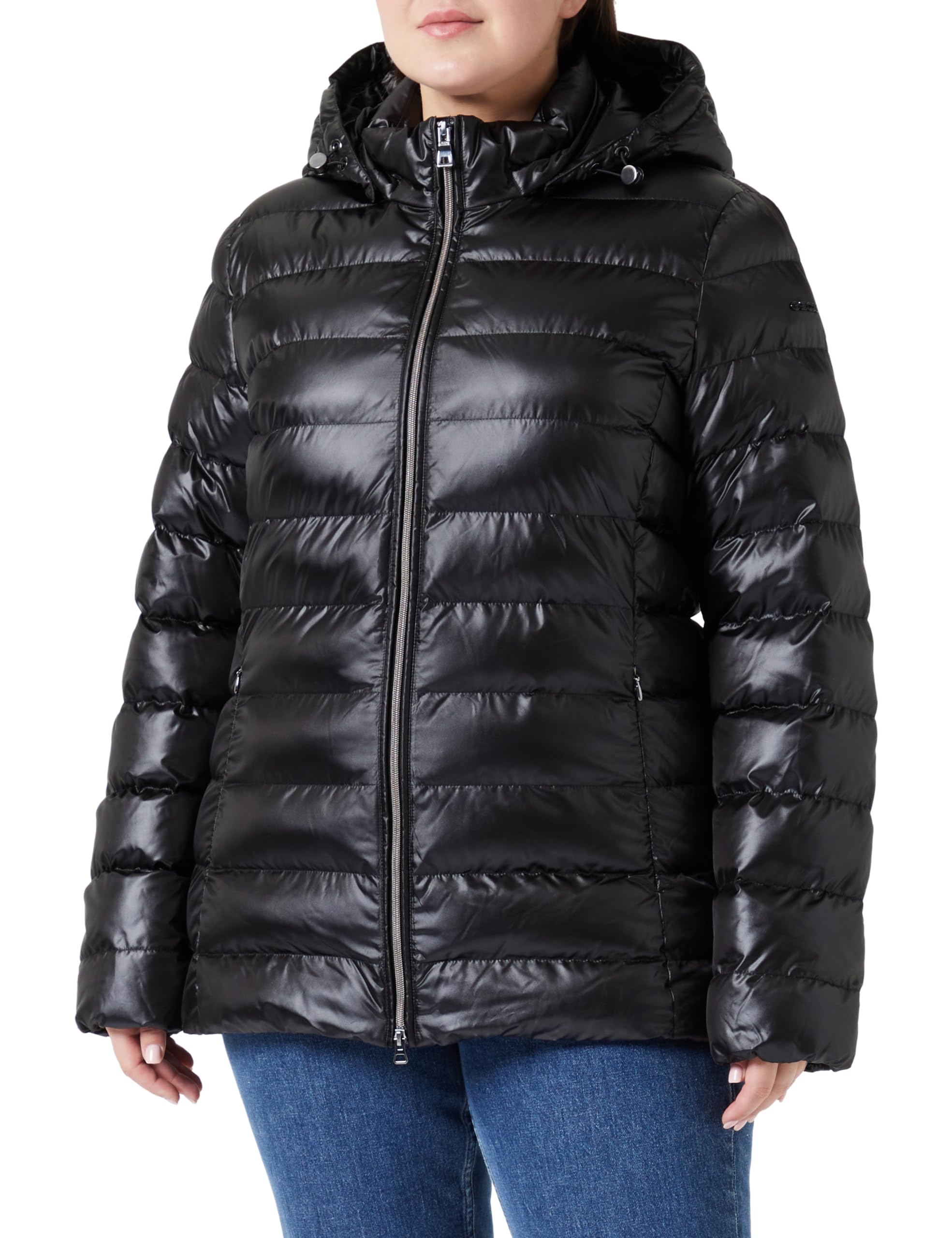 Geox W Zosma Long Jkt Women's Jacket (Pack of 1)