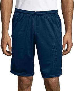 Hanes Men's Mesh Pocket Short Shorts