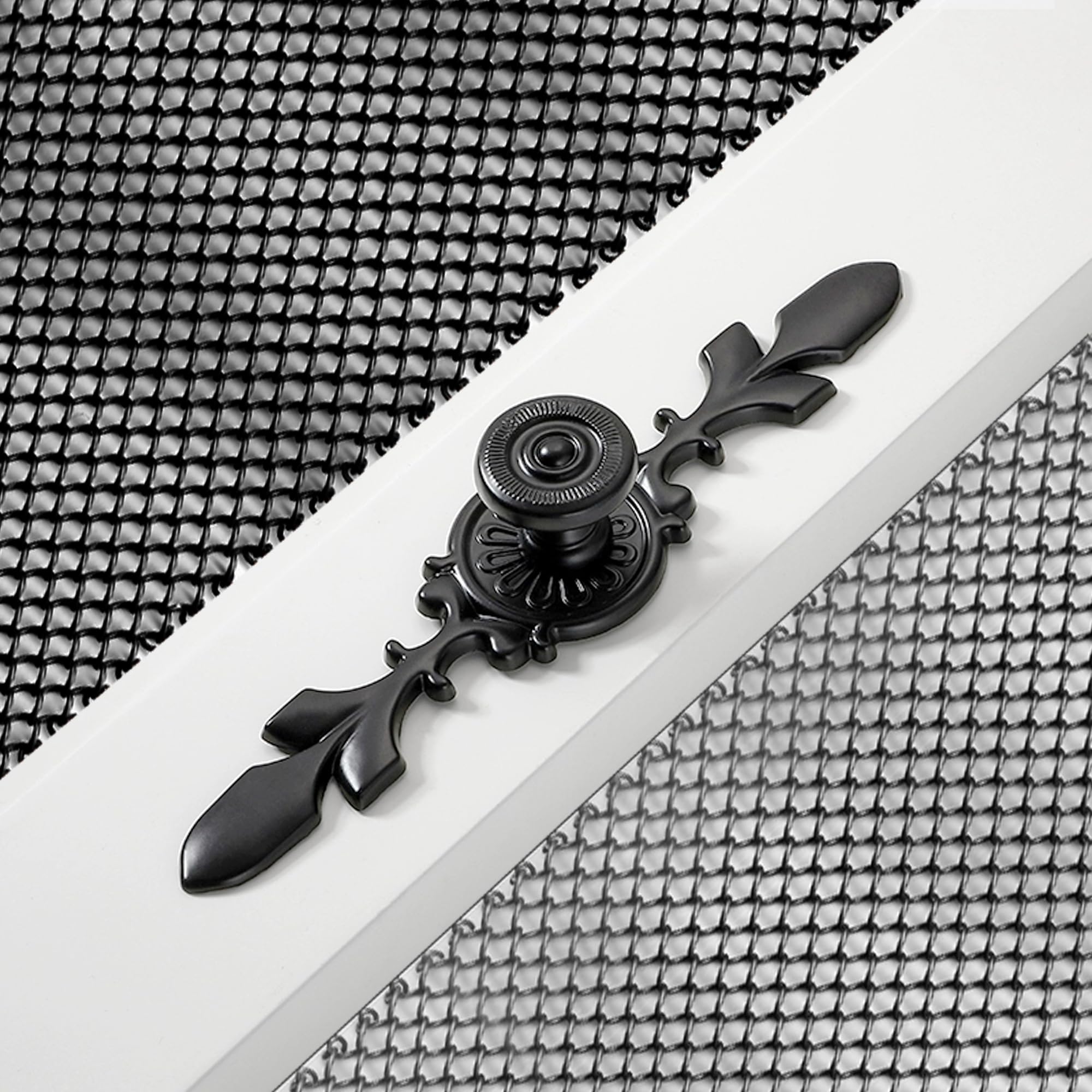 Furniture Handle, European Design Drawer Knobs, Desk Door Handles for Home Decor