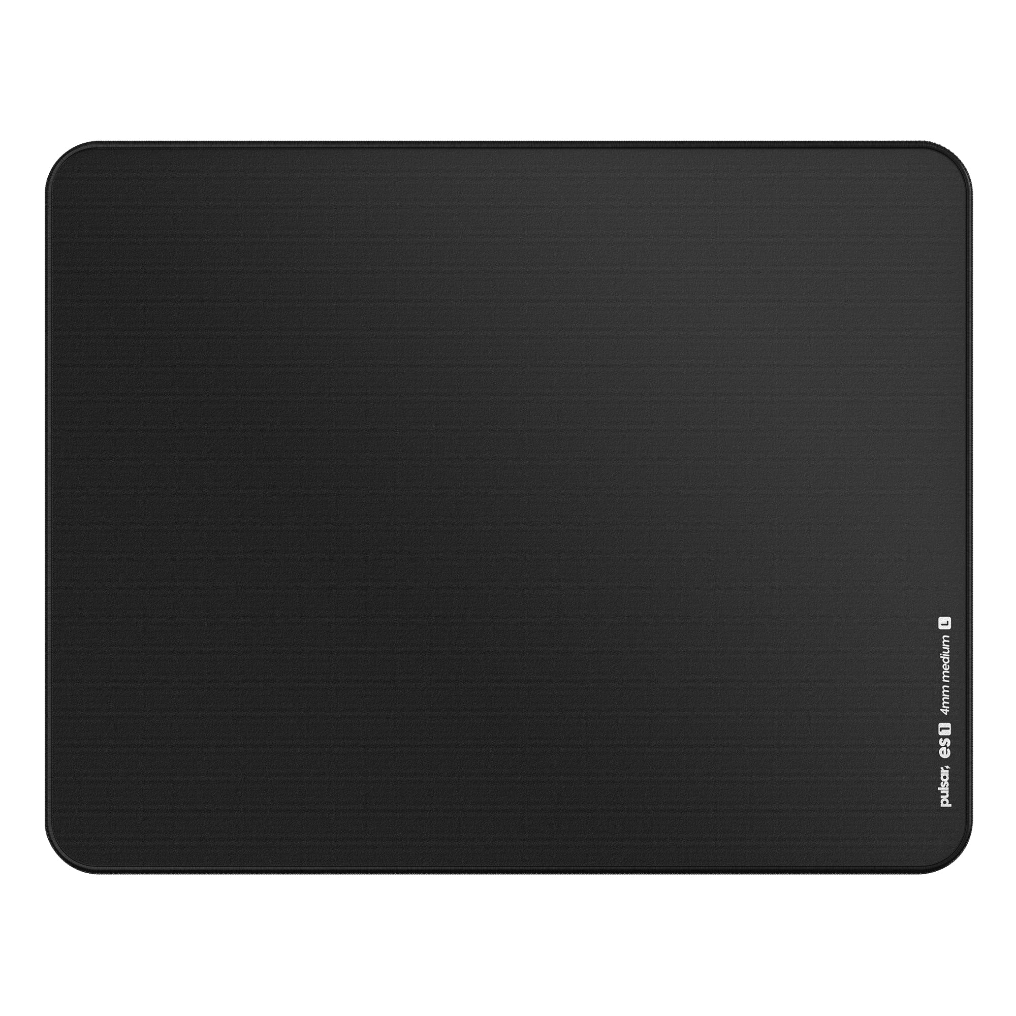 Pulsar Gaming Gears ES1 4mm Gaming Mouse Pad, L, Black