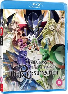 Code Geass: Lelouch of the Re;Surrection - Standard Edition [Blu-ray]