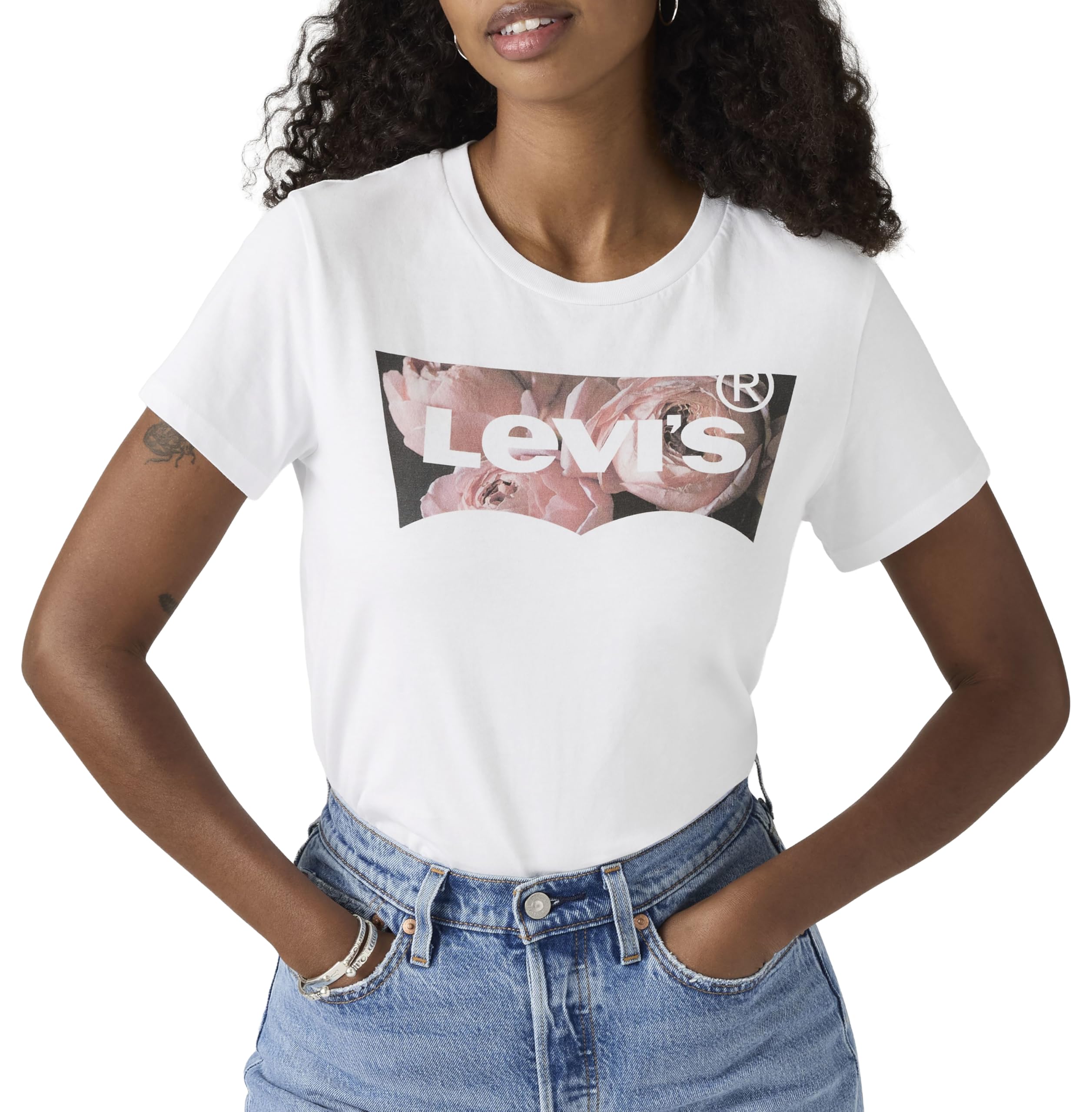 Levi's Women's The Perfect Tee Graphic Tees (Pack of 1)