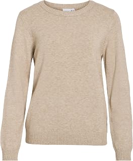 VILA VIRIL Knit Sweater - Round Neck