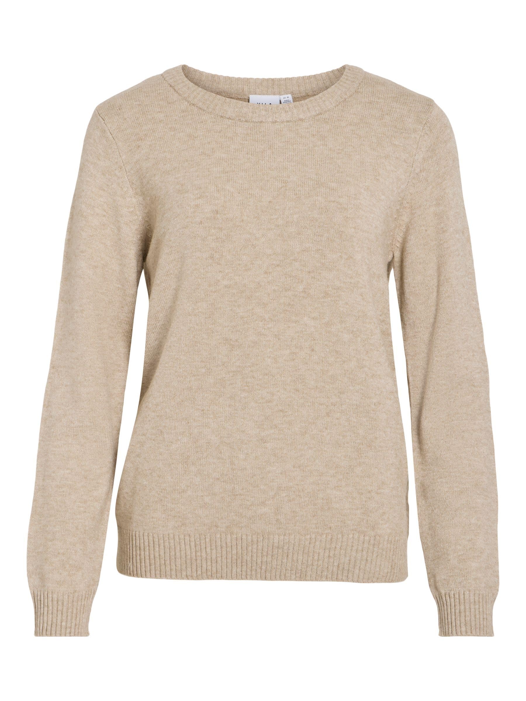 VILA VIRIL Knit Sweater - Round Neck
