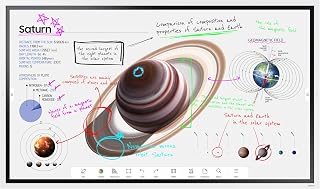 Samsung Pro 65” 4K WMB Interactive Display, SmartView+, Built-in Speakers, Wi-Fi and Bluetooth Embedded, Durable Screen, Universal Pairing, LH65WMBWBGCXZA