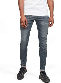 G- Star Raw (zi-suta-roxu) Revend Super Slim Stretch Denim Men's 51010 – 6132