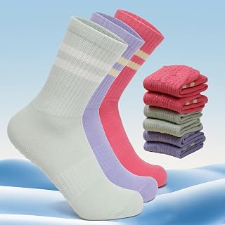 Chaussettes de sport unisexes extensibles, douces et respirantes pour homme et femme, pour voyage, sport, décontracté, disponibles en 2 ou 3 paires