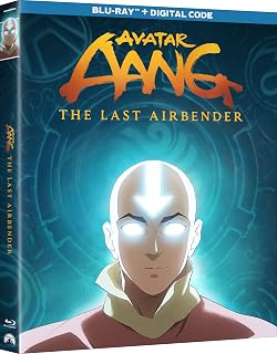 Avatar Aang: The Last Airbender [Blu-Ray]