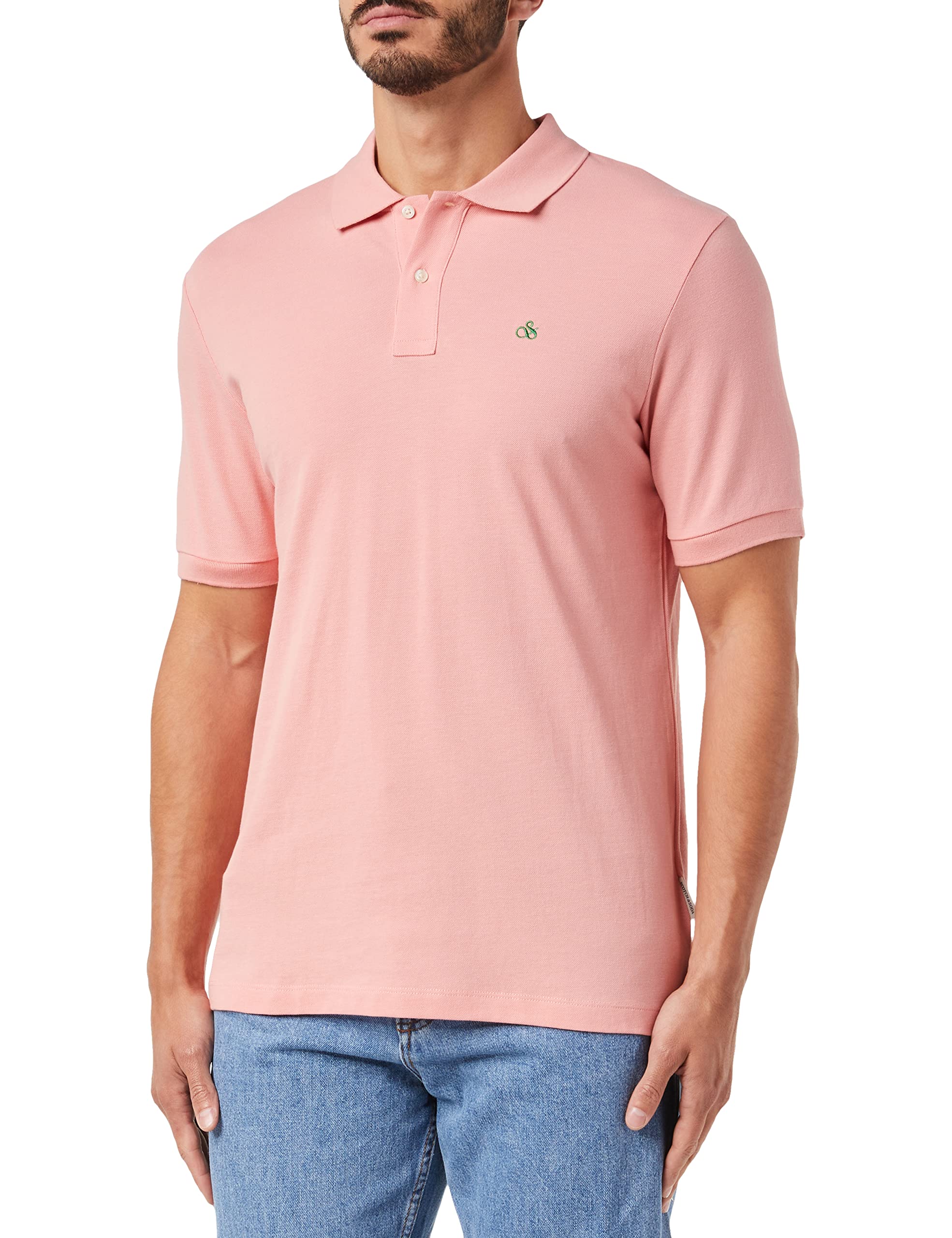 Scotch & Soda Men's Polo Shirt Logo