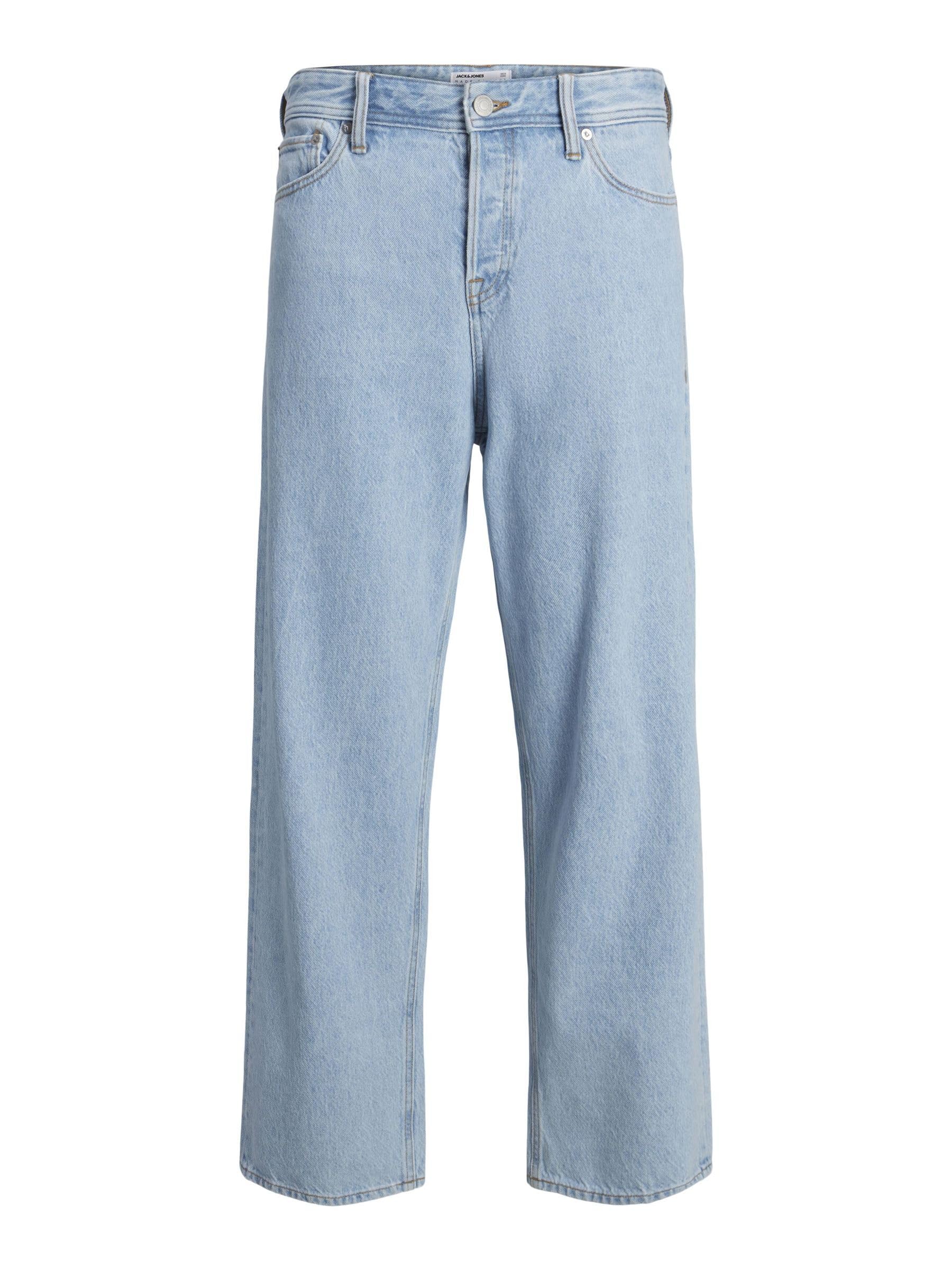JACK & JONES Male Baggy Fit Jeans JJIALEX JJORIGINAL SBD 755 LN Baggy Fit Jeans