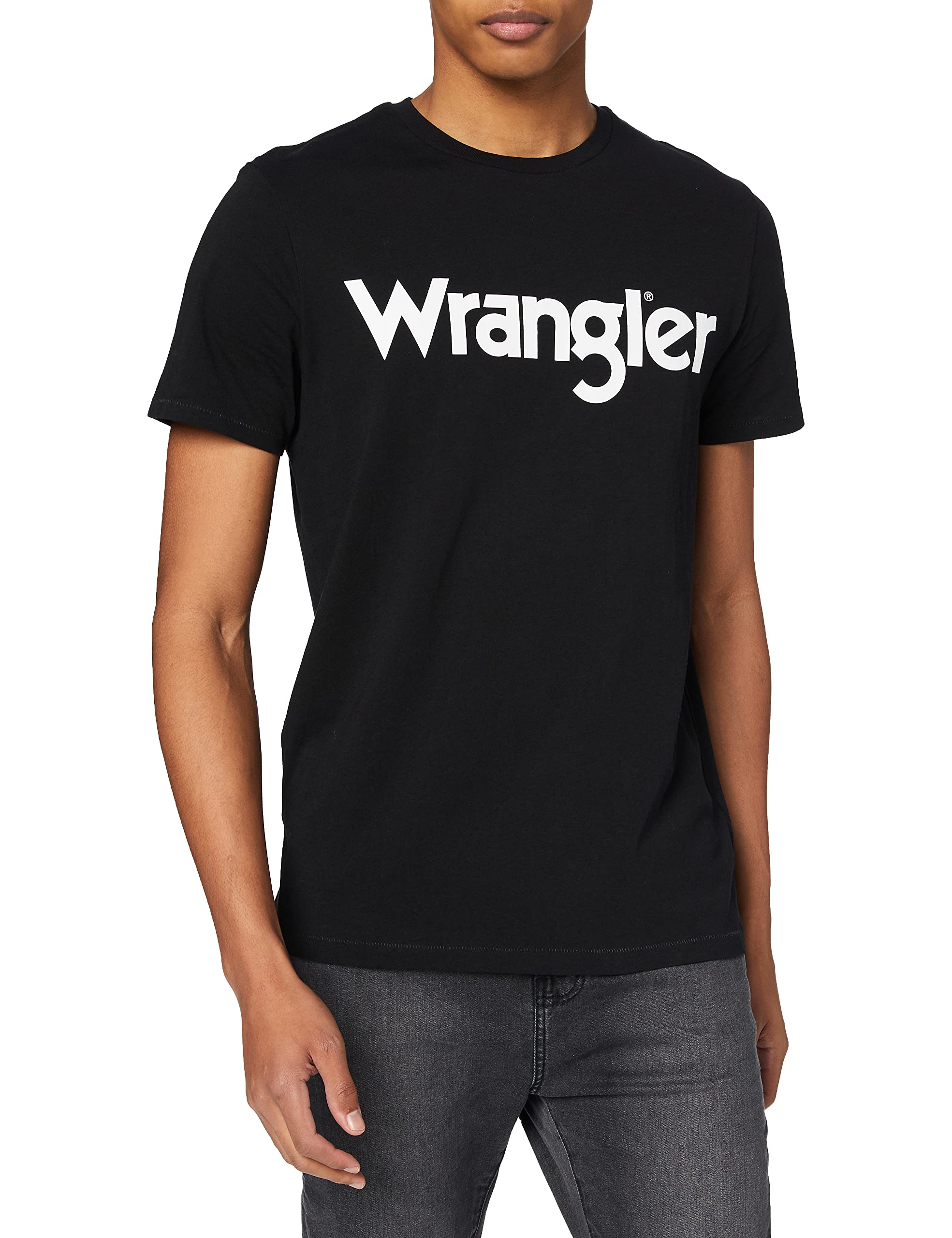 Wrangler Logo tee T-Shirt for Men