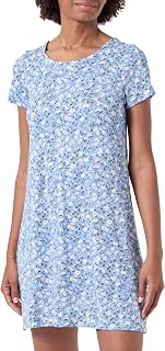 Only Onlbera Women's Back Lace Up Dress S/S