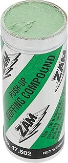 Mascot Zam Buffing Compound, 4 Ounce, Resin, Fine, Stone Compatible, Jewelry Polishing &amp; Cleaning