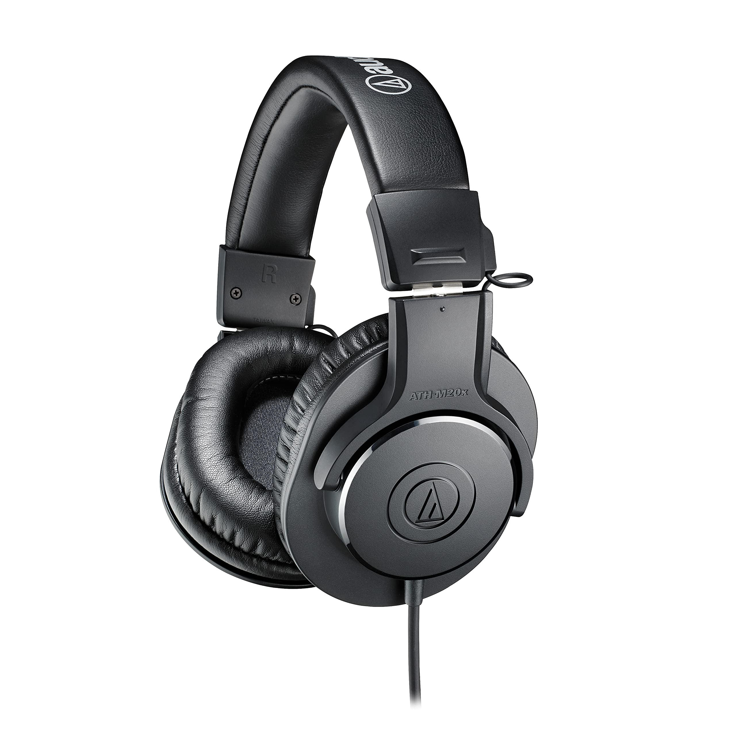Audio Technica ATH-M20X Headphones | 40mm drivers with 9.8ft cable and closed-ba