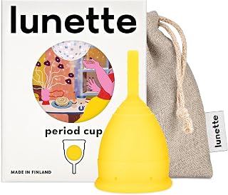Lunette Menstrual Cup - Reusable Period Cup – Medical-Grade Silicone